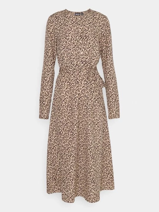 Foto van product Blousejurk Pieces tan