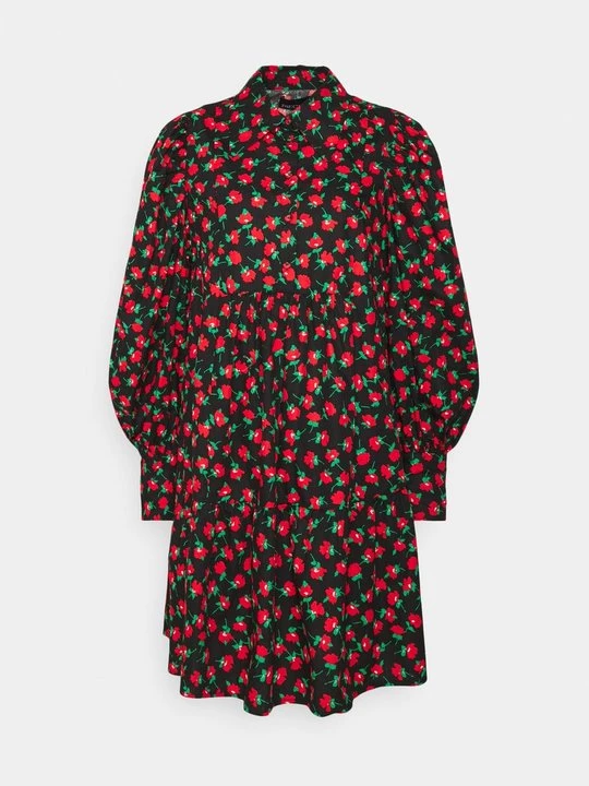 Foto van product Blousejurk Pieces zwart