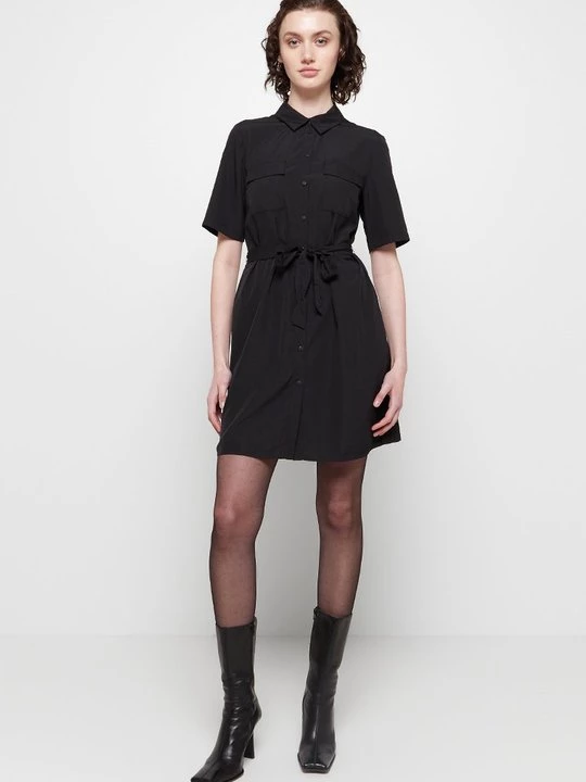Foto van product Blousejurk Pieces zwart