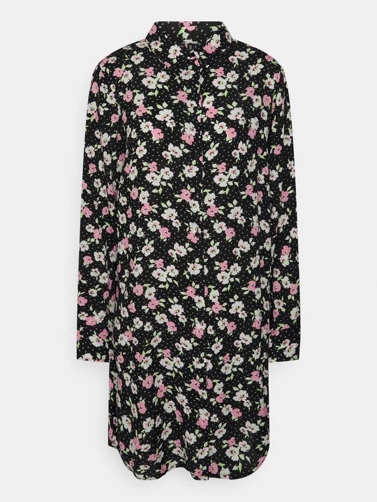 Foto van product Blousejurk Pieces zwart
