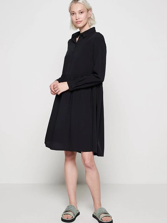 Foto van product Blousejurk Pieces zwart