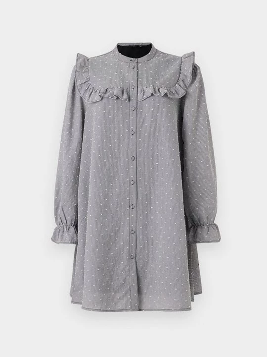 Foto van product Blousejurk Pieces zwart