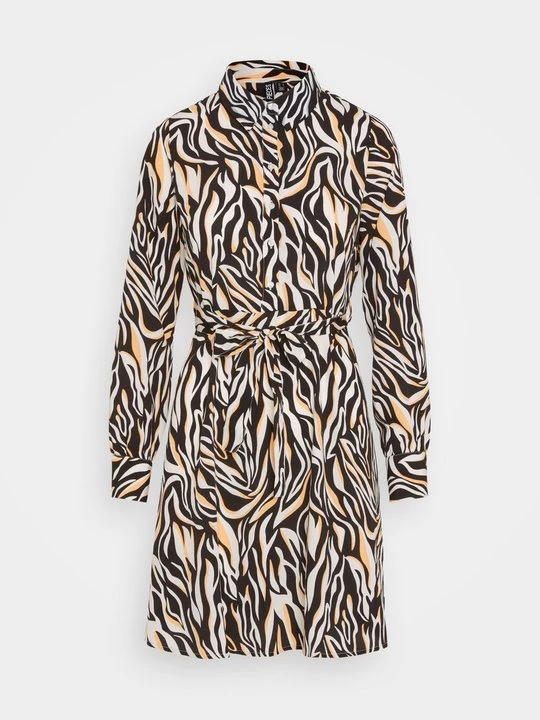 Foto van product Blousejurk Pieces zwart