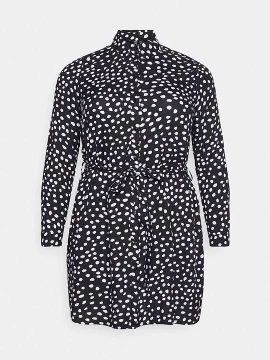 Foto van product Blousejurk Pieces zwart