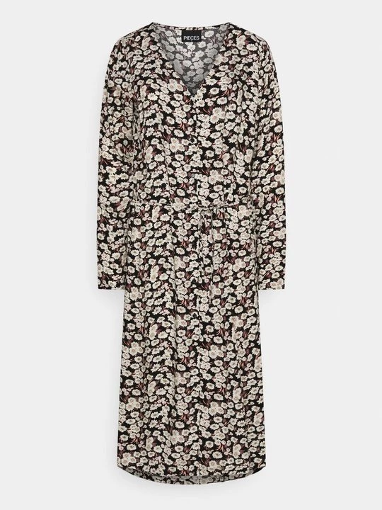 Foto van product Blousejurk Pieces zwart
