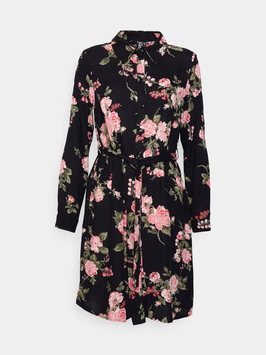 Foto van product Blousejurk Pieces zwart