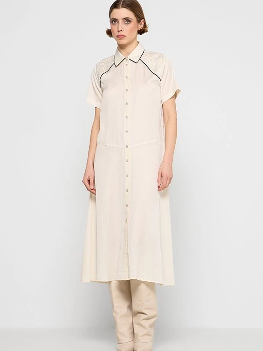 Foto van product Blousejurk Pinko crème