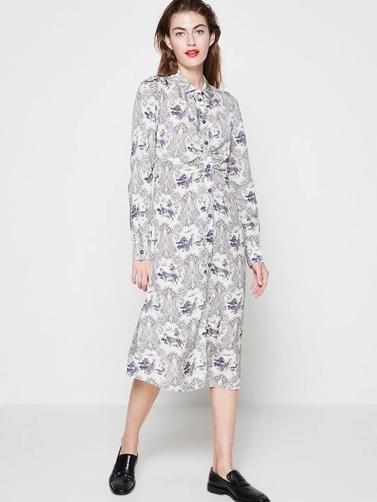 Foto van product Blousejurk Pinko crème