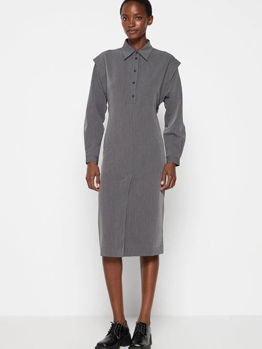 Foto van product Blousejurk Pinko grijs
