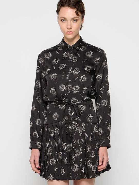 Foto van product Blousejurk Pinko zwart