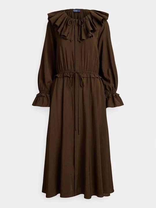 Foto van product Blousejurk Polo Ralph Lauren donkerbruin