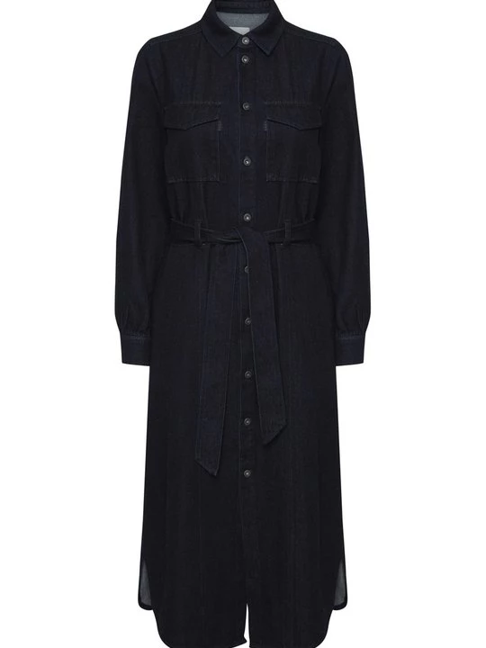 Foto van product Blousejurk PULZ blauw