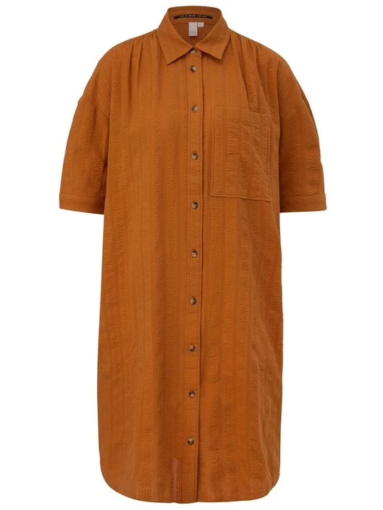 Foto van product Blousejurk QS bruin