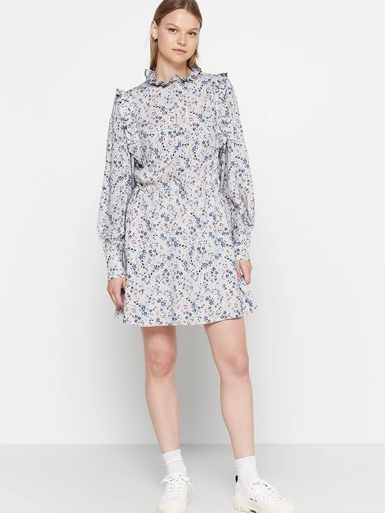 Foto van product Blousejurk Replay grijs