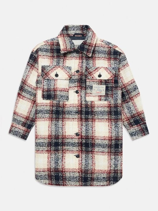 Foto van product Blousejurk Replay lichtblauw denim