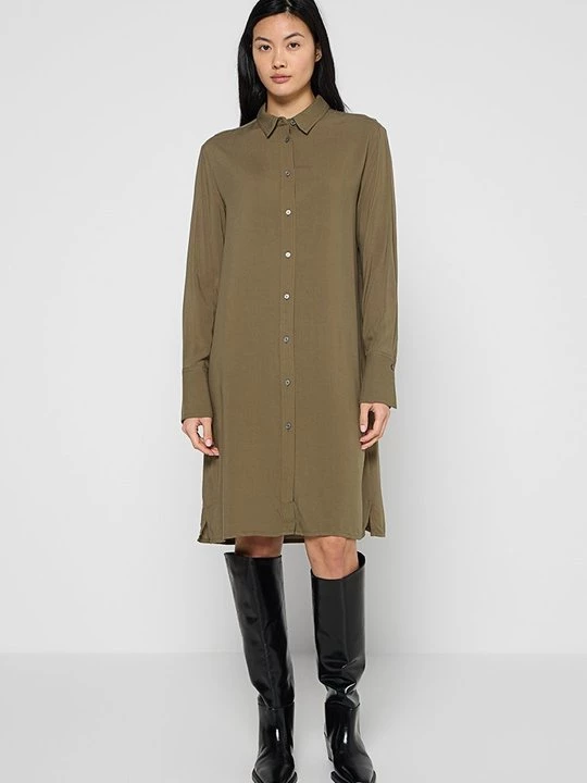 Foto van product Blousejurk Replay olijfgroen