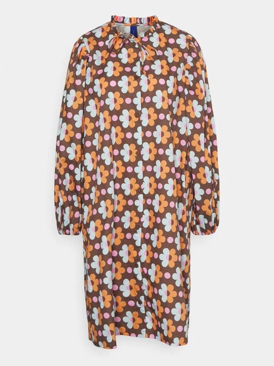 Foto van product Blousejurk Resume bruin