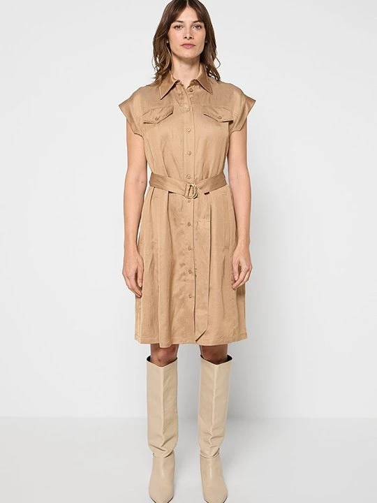 Foto van product Blousejurk RIANI zandkleur