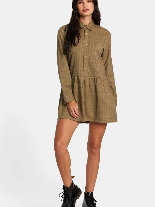 Foto van product Blousejurk RVCA beżowy