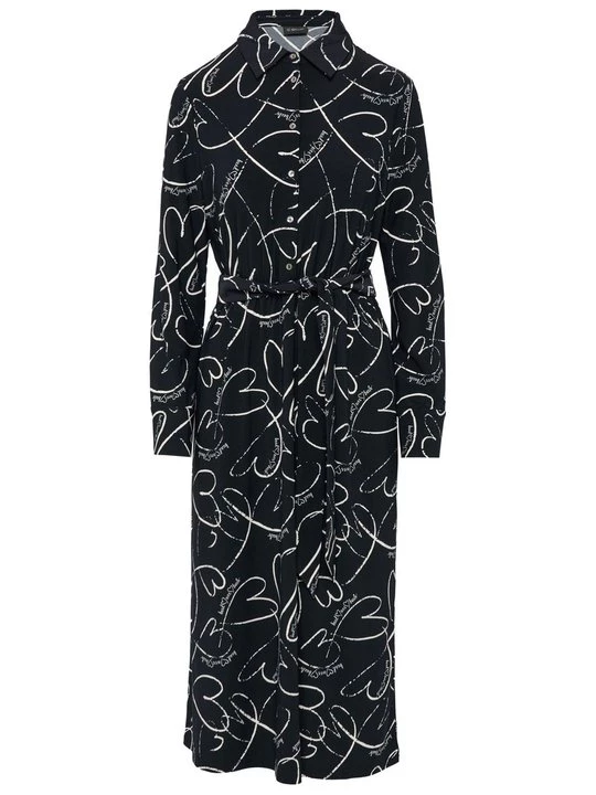 Foto van product Blousejurk s.Oliver donkerblauw