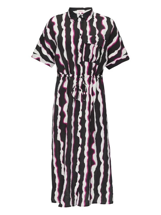 Foto van product Blousejurk s.Oliver zwart