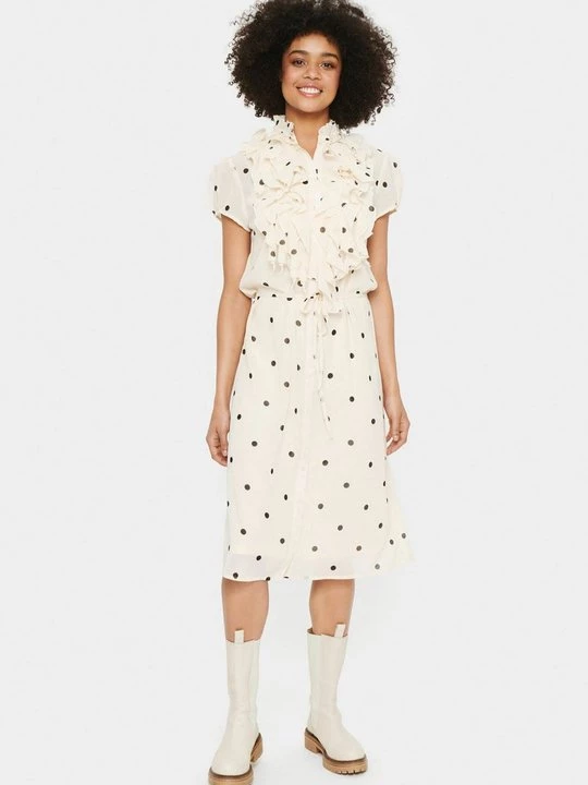 Foto van product Blousejurk Saint Tropez beżowy