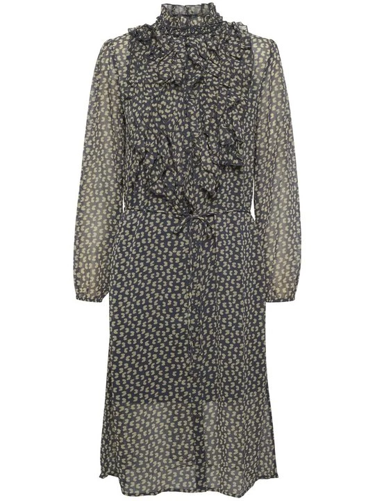 Foto van product Blousejurk Saint Tropez donkerblauw