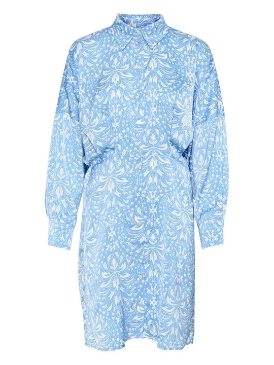 Foto van product Blousejurk Saint Tropez lichtblauw