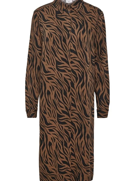 Foto van product Blousejurk Saint Tropez zwart