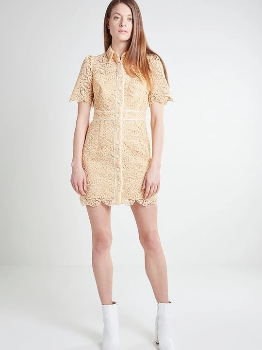 Foto van product Blousejurk Sandro beżowy