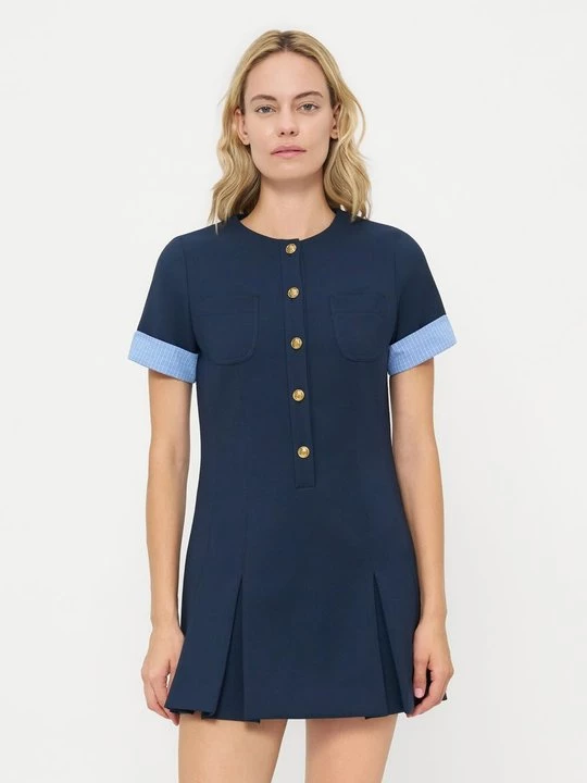 Foto van product Blousejurk Sandro blauw