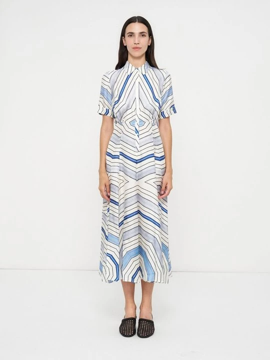 Foto van product Blousejurk Sandro blauw