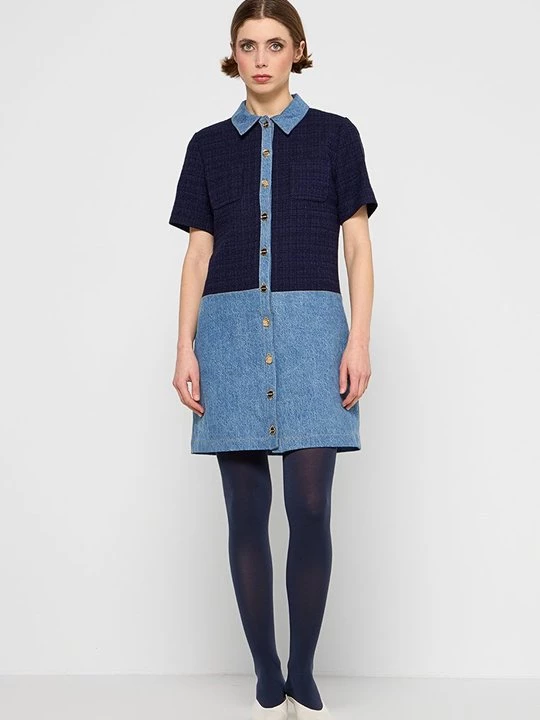 Foto van product Blousejurk Sandro blauw