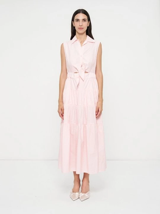 Foto van product Blousejurk Sandro donkerroze