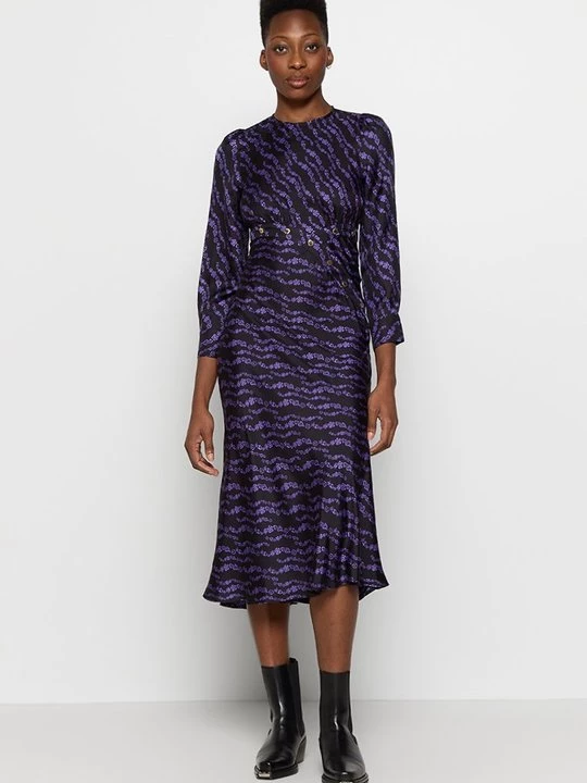 Foto van product Blousejurk Sandro paars