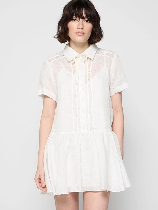 Foto van product Blousejurk Sandro wit