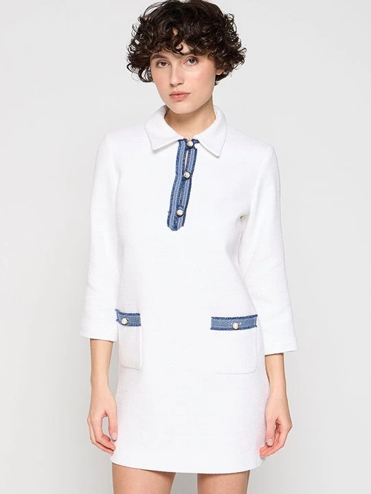 Foto van product Blousejurk Sandro wit