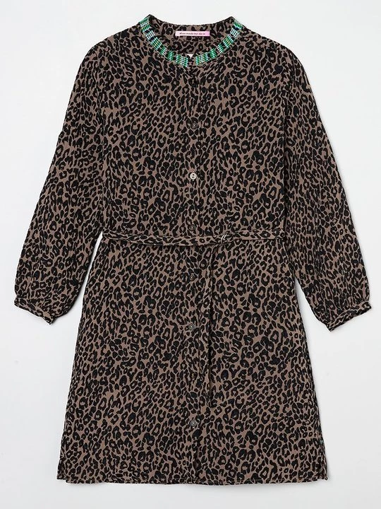Foto van product Blousejurk Scotch & Soda bruin