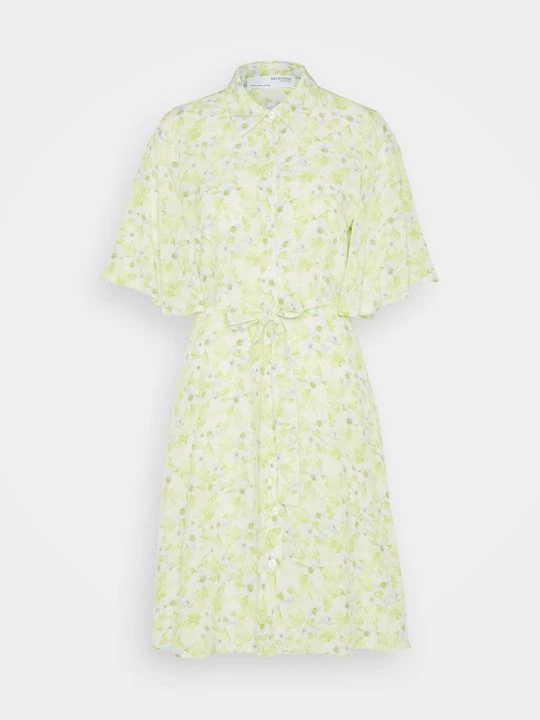 Foto van product Blousejurk Selected groen