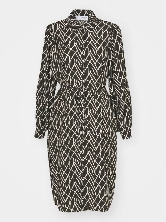 Foto van product Blousejurk Selected zwart