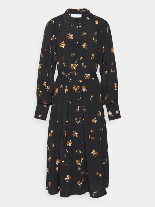 Foto van product Blousejurk Selected zwart