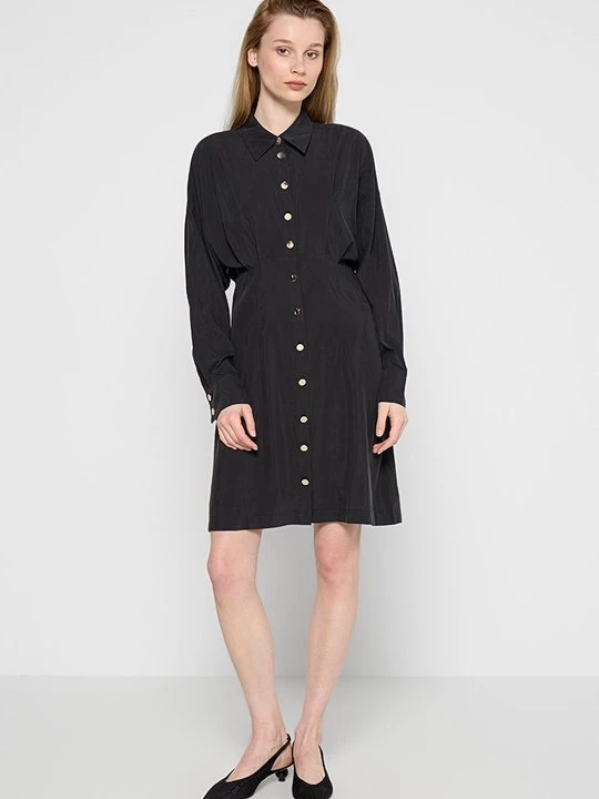 Foto van product Blousejurk Sisley zwart