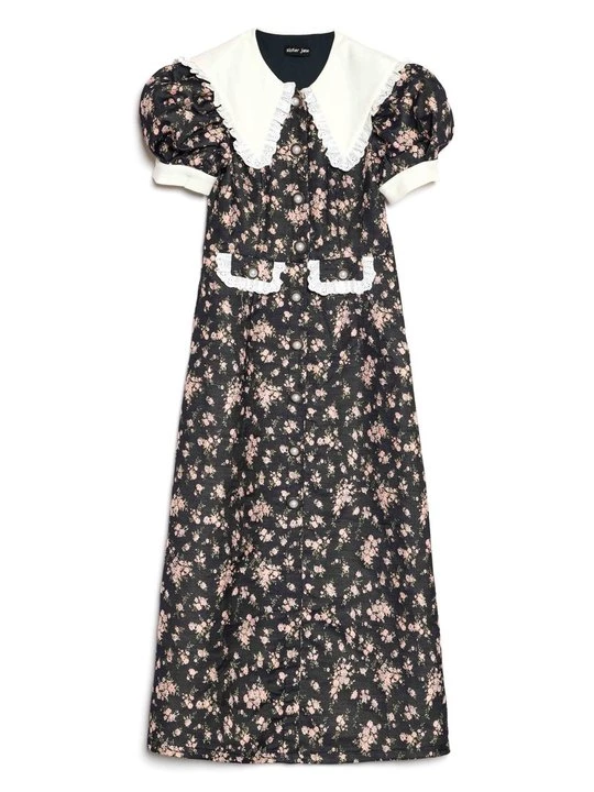 Foto van product Blousejurk Sister Jane donkerblauw