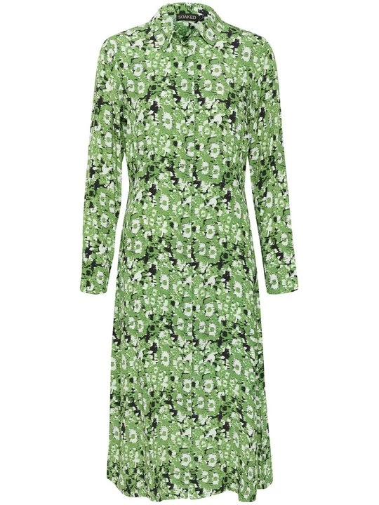 Foto van product Blousejurk Soaked in Luxury groen