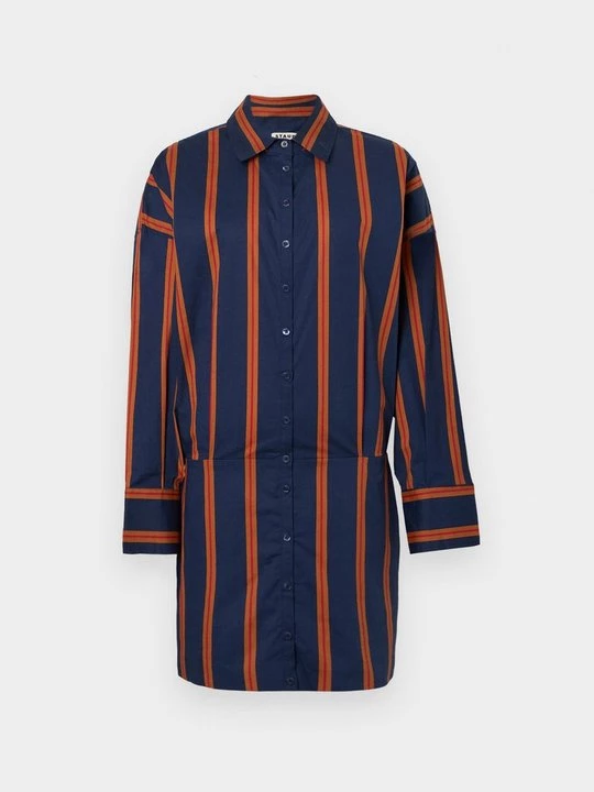 Foto van product Blousejurk Staud koningsblauw