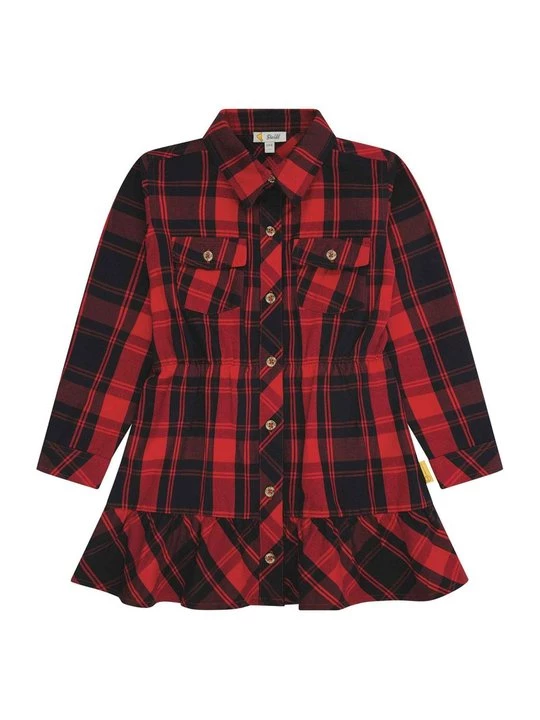 Foto van product Blousejurk Steiff rood