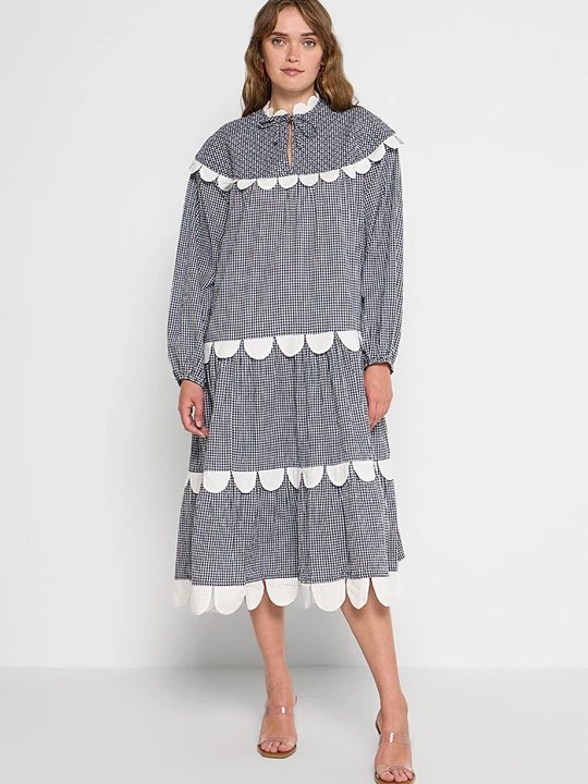 Foto van product Blousejurk Stella Nova blauw