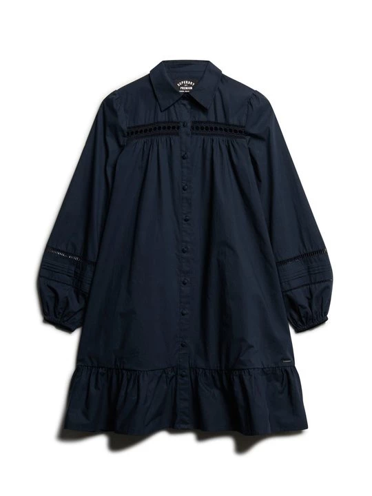 Foto van product Blousejurk Superdry blauw
