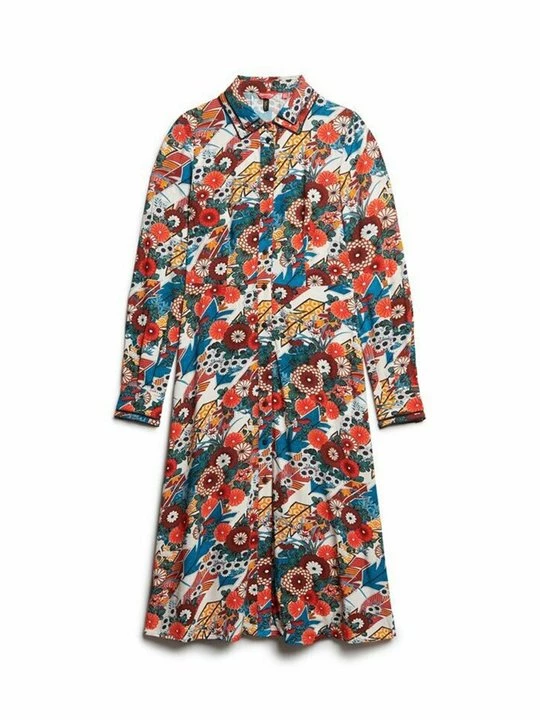 Foto van product Blousejurk Superdry rood