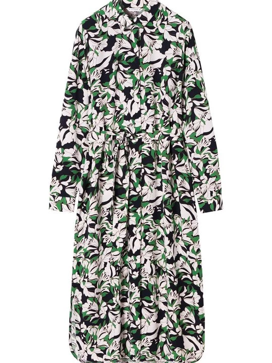 Foto van product Blousejurk Tatuum groen